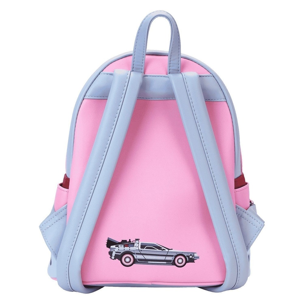 Back To The Future 40th Anniversary Marty McFly Western Cosplay Mini Backpack - Picture 2 of 3
